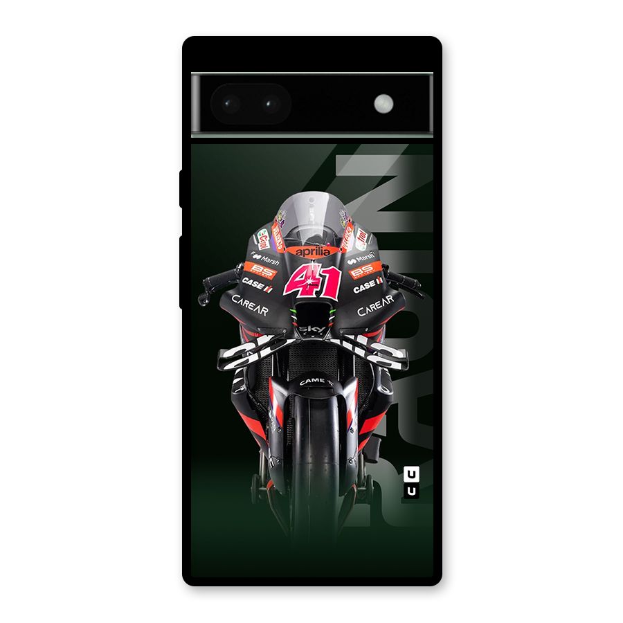 Super Biker Glass Back Case for Google Pixel 6a