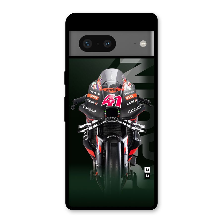Super Biker Glass Back Case for Google Pixel 7