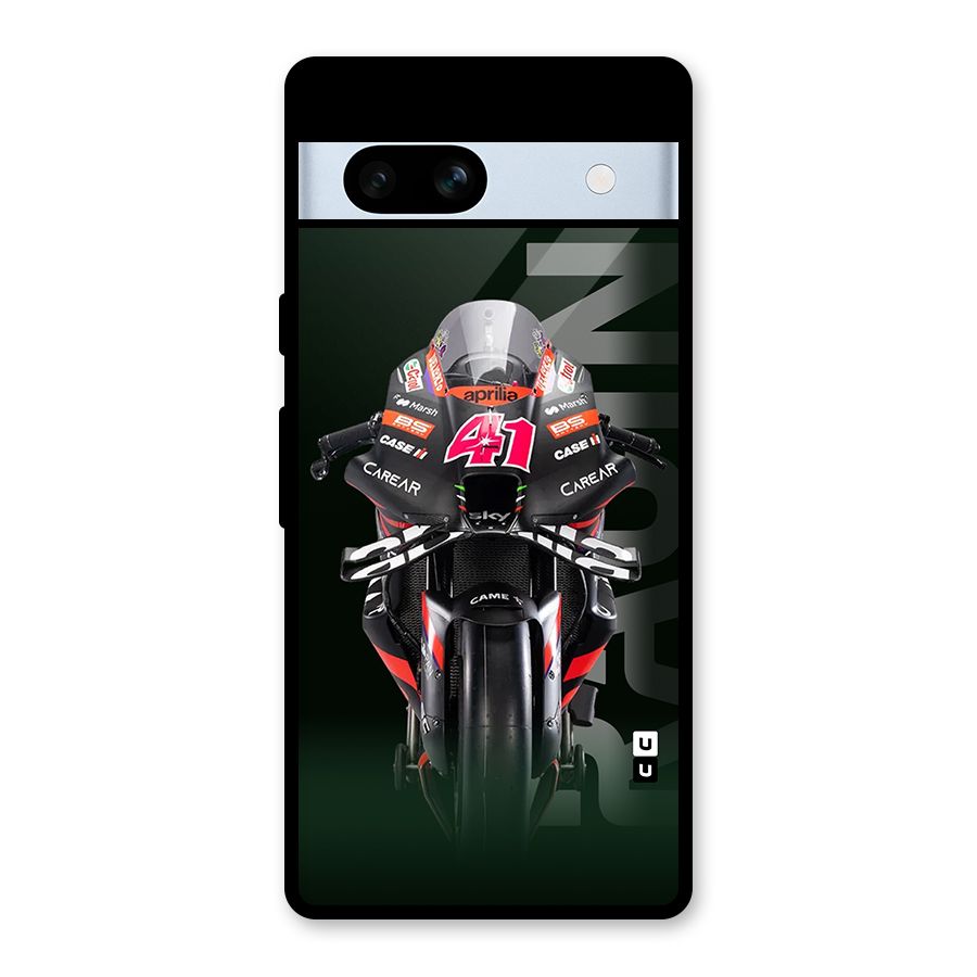 Super Biker Glass Back Case for Google Pixel 7a