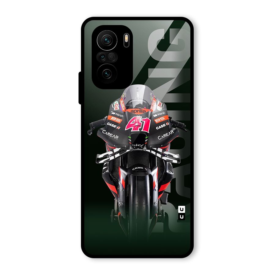 Super Biker Glass Back Case for Mi 11X Pro