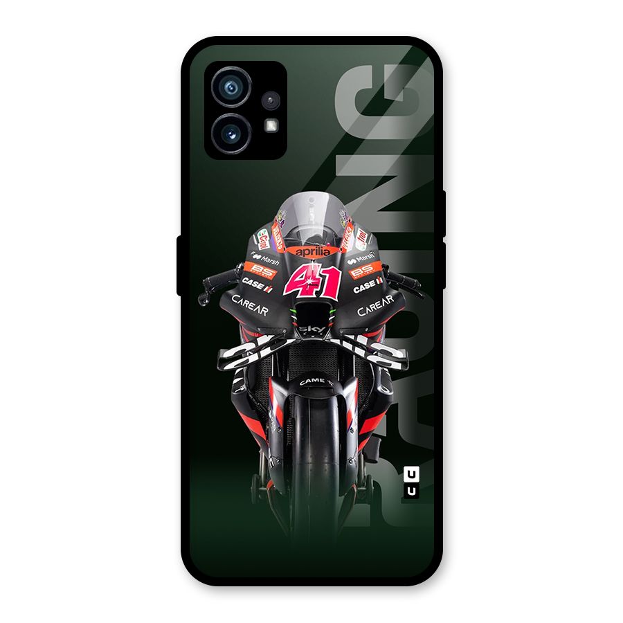 Super Biker Glass Back Case for Nothing Phone 1