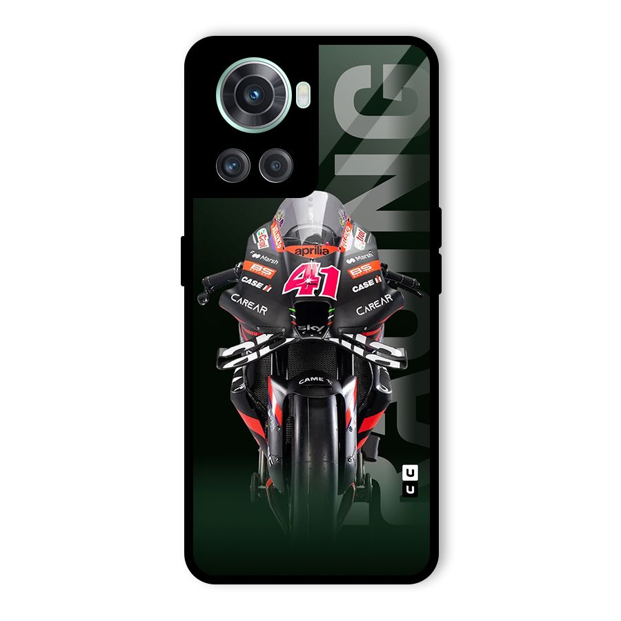 Super Biker Glass Back Case for OnePlus 10R