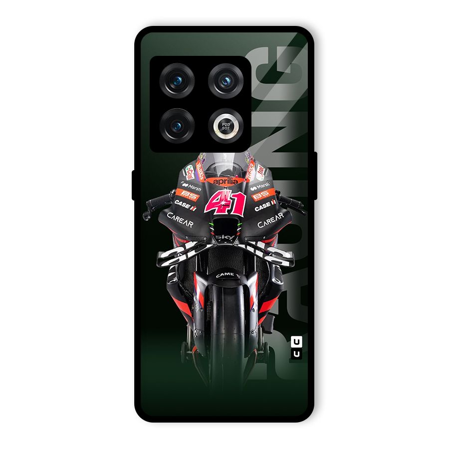 Super Biker Glass Back Case for OnePlus 10 Pro 5G