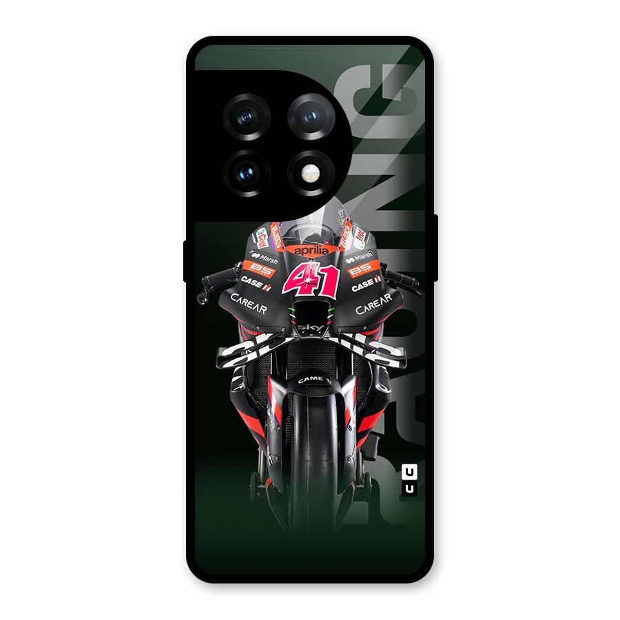 Super Biker Glass Back Case for OnePlus 11