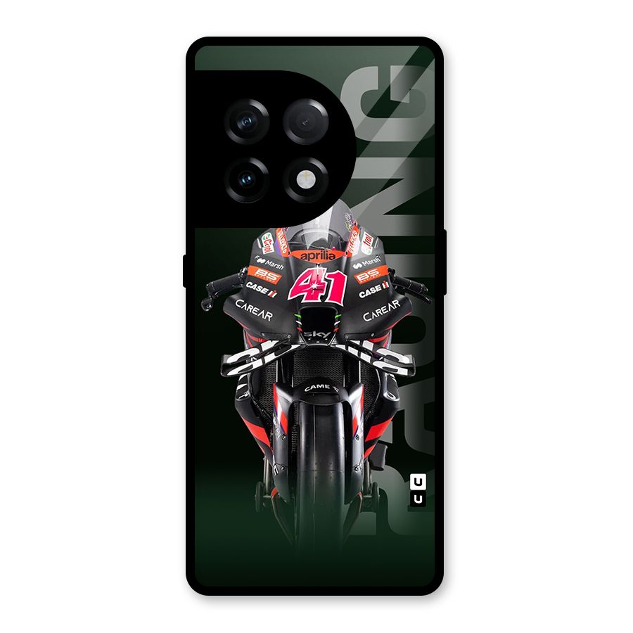 Super Biker Glass Back Case for OnePlus 11R