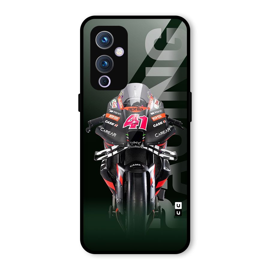 Super Biker Glass Back Case for OnePlus 9