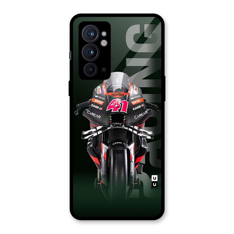 Super Biker Glass Back Case for OnePlus 9RT 5G