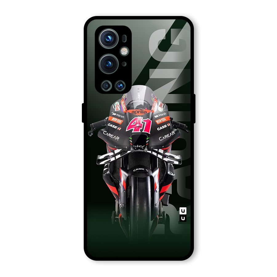 Super Biker Glass Back Case for OnePlus 9 Pro