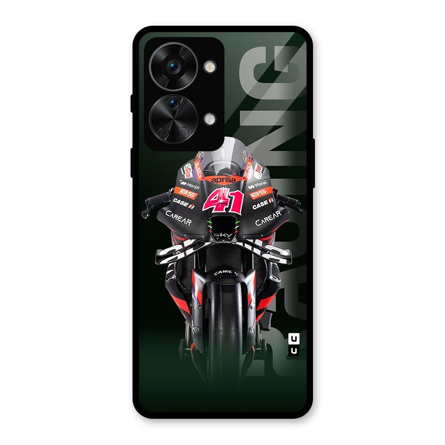 Super Biker Glass Back Case for OnePlus Nord 2T