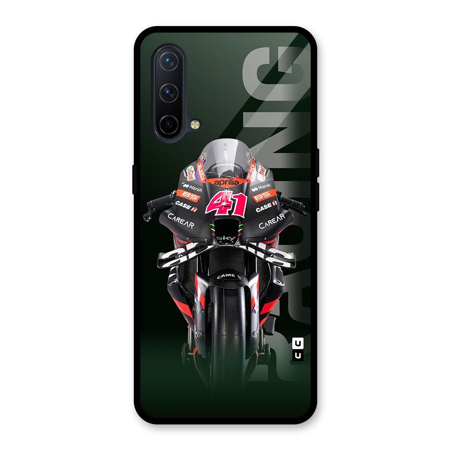 Super Biker Glass Back Case for OnePlus Nord CE 5G