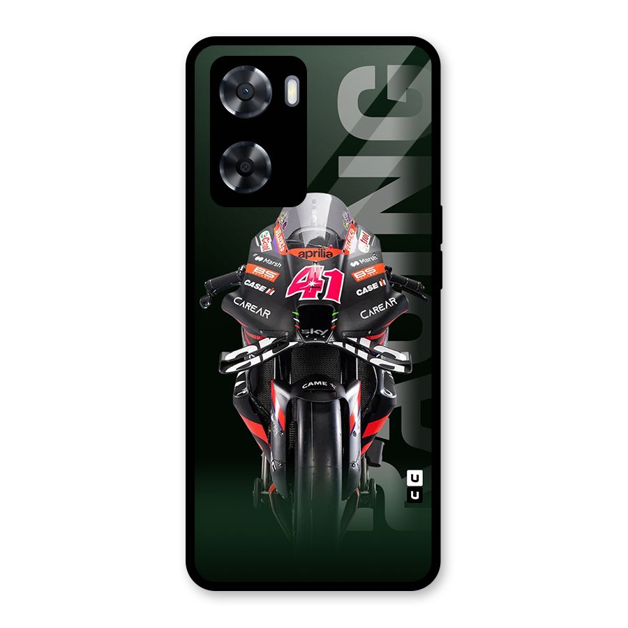 Super Biker Glass Back Case for OnePlus Nord N20 SE