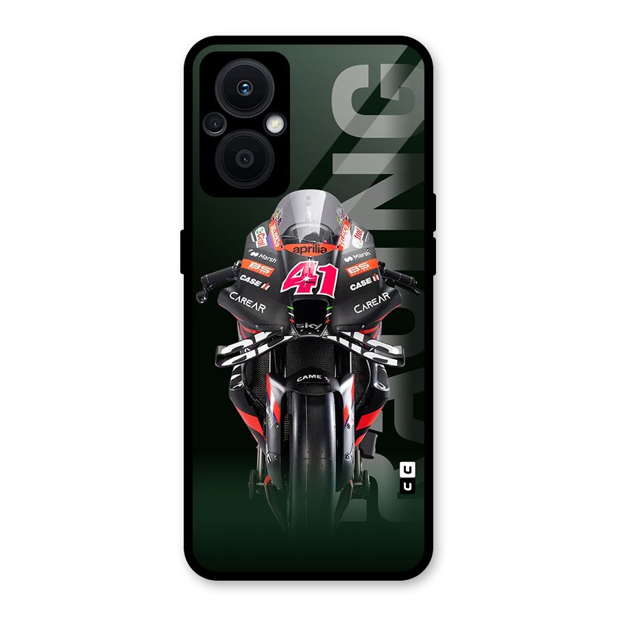 Super Biker Glass Back Case for Oppo F21s Pro 5G
