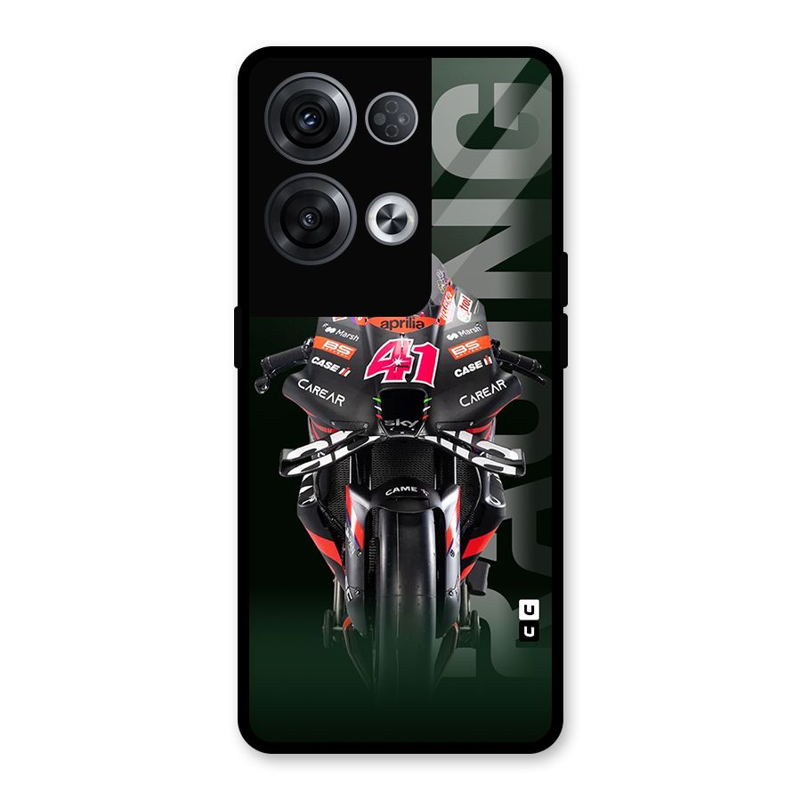 Super Biker Glass Back Case for Oppo Reno8 Pro 5G