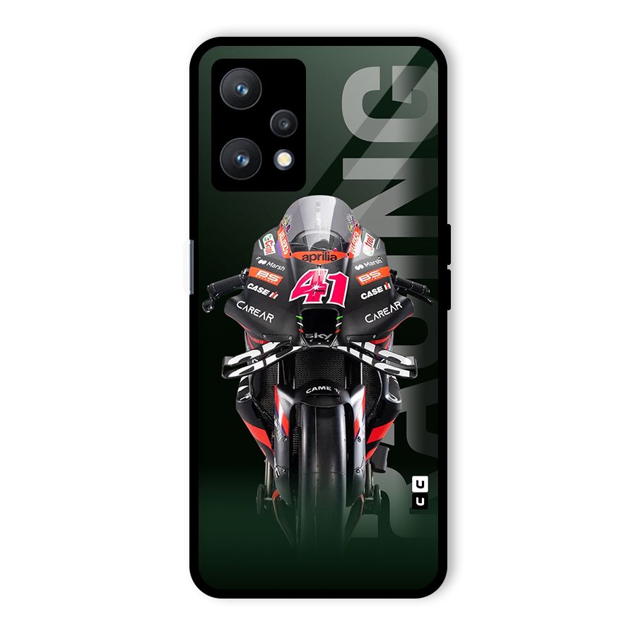 Super Biker Glass Back Case for Realme 9 Pro 5G