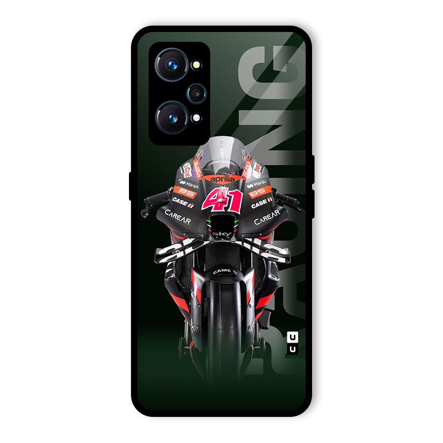 Super Biker Glass Back Case for Realme GT 2
