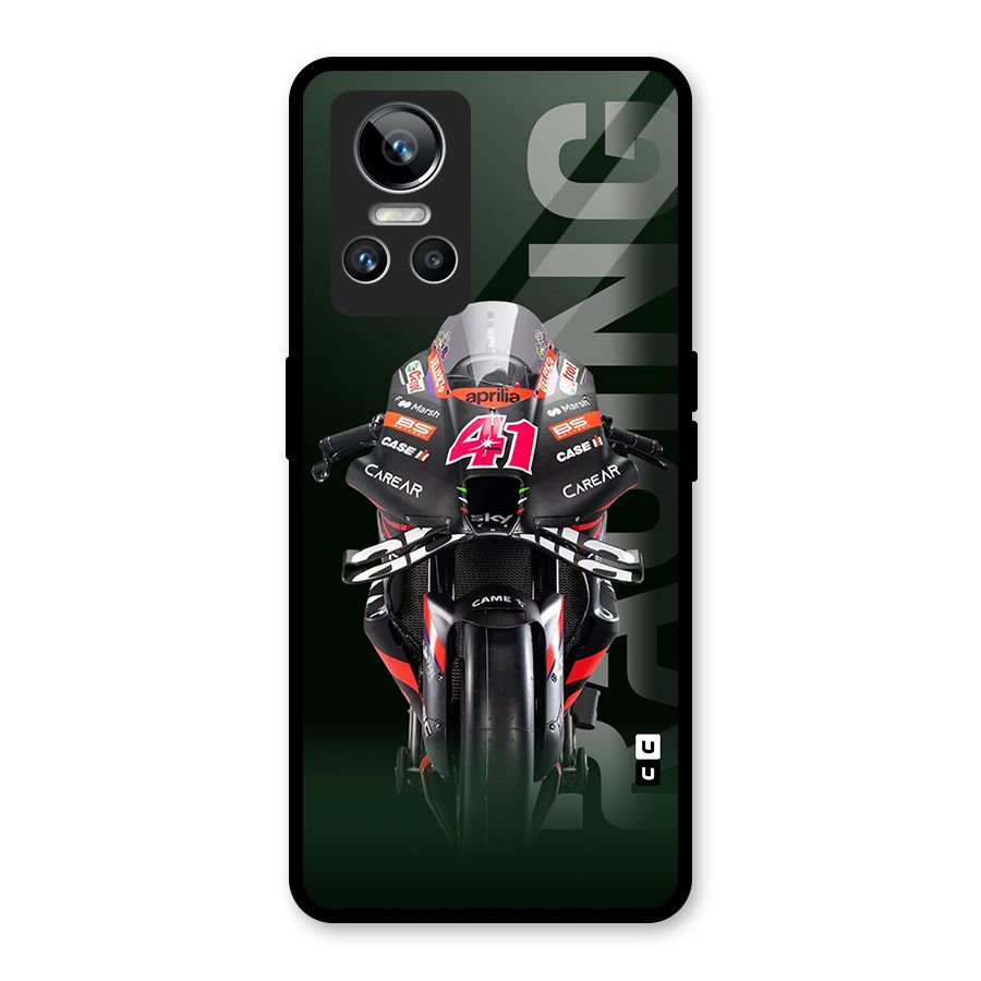 Super Biker Glass Back Case for Realme GT Neo 3