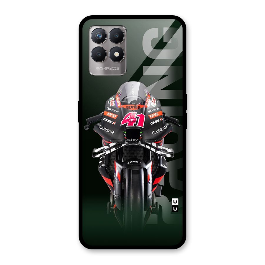 Super Biker Glass Back Case for Realme Narzo 50