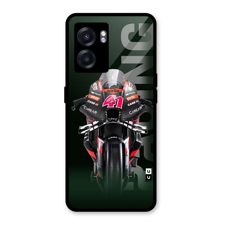 Super Biker Glass Back Case for Realme Narzo 50 5G