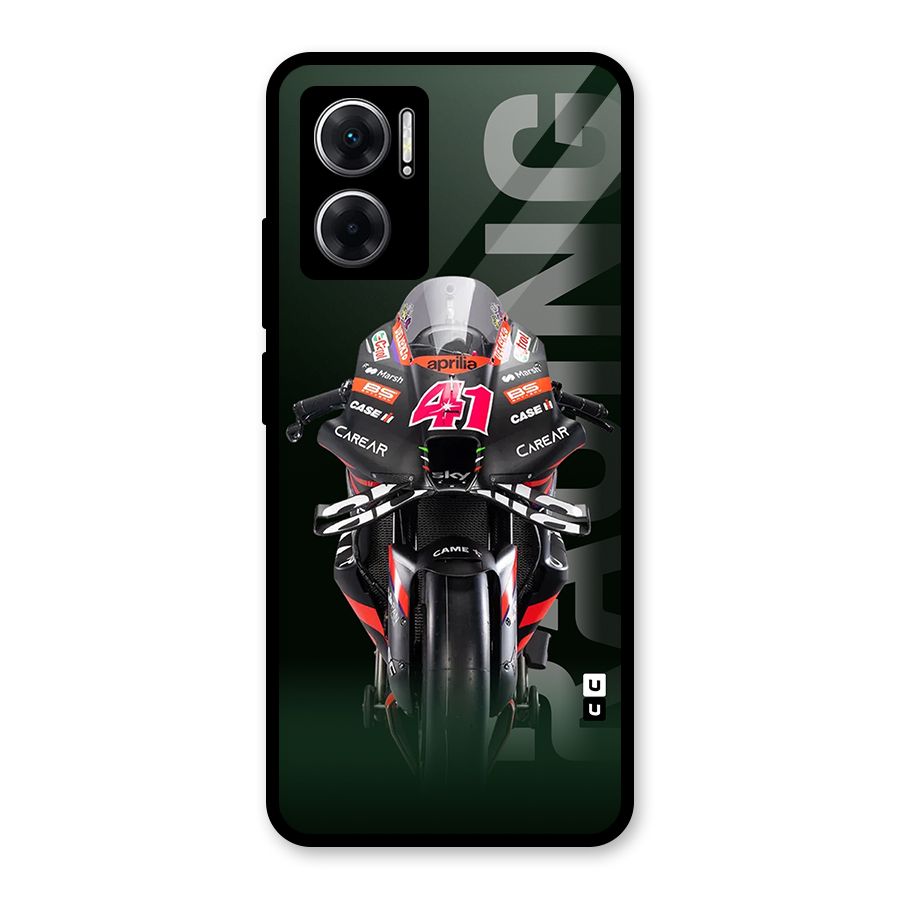 Super Biker Glass Back Case for Redmi 11 Prime 5G