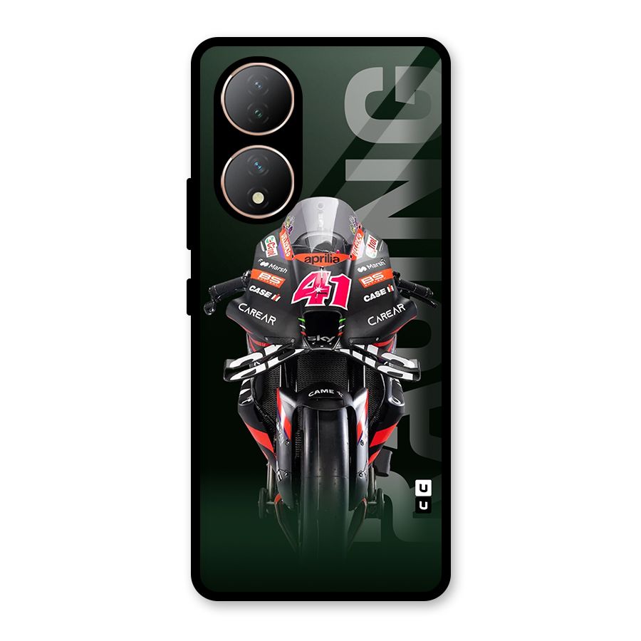 Super Biker Glass Back Case for Vivo Y100A