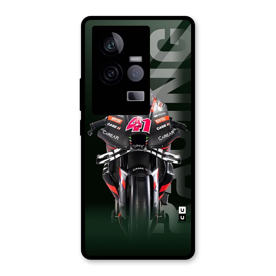 Super Biker Glass Back Case for Vivo iQOO 11 5G