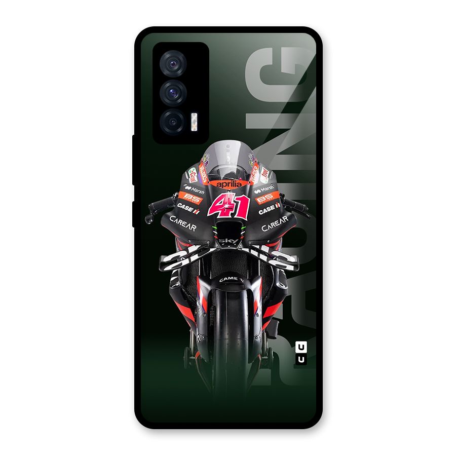 Super Biker Glass Back Case for Vivo iQOO 7 5G