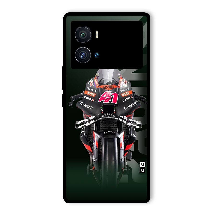 Super Biker Glass Back Case for Vivo iQOO 9 Pro