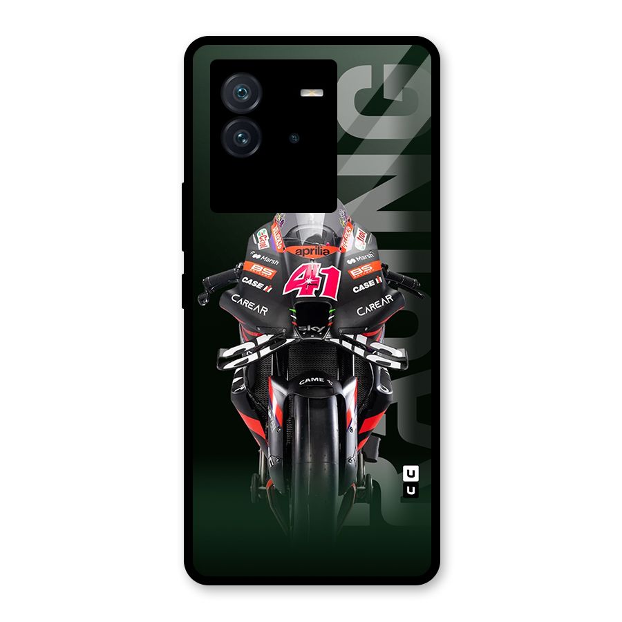 Super Biker Glass Back Case for Vivo iQOO Neo 6 5G