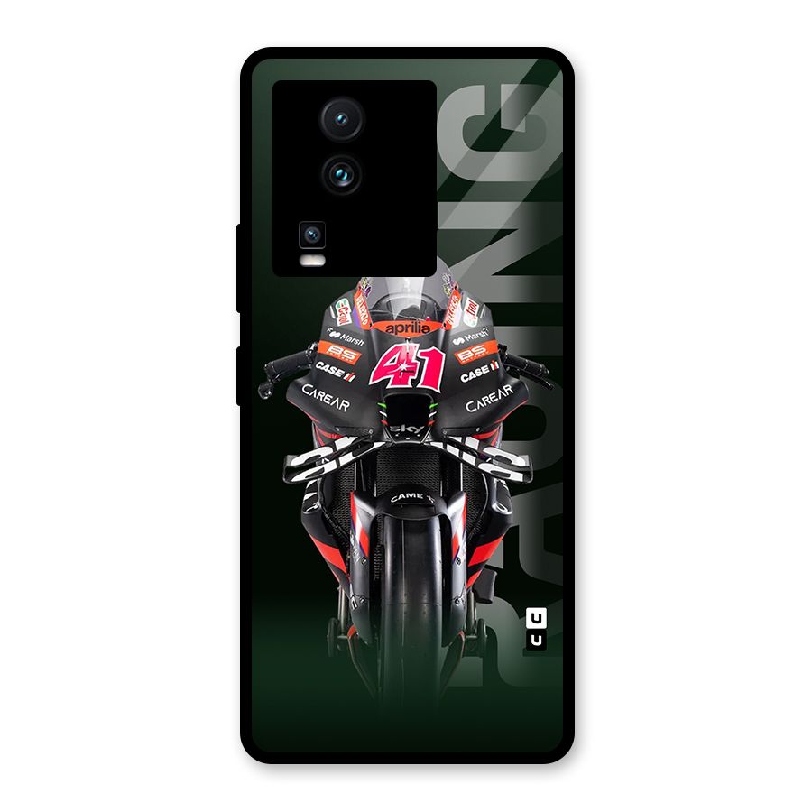 Super Biker Glass Back Case for Vivo iQOO Neo 7 Pro