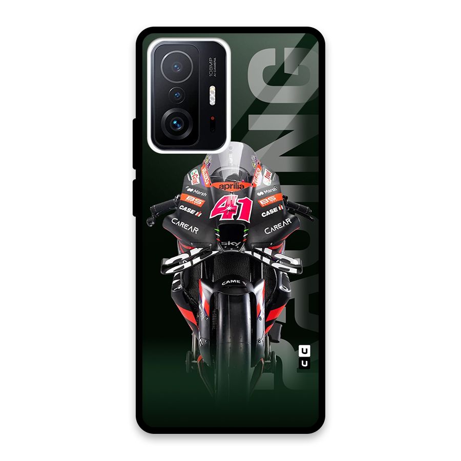Super Biker Glass Back Case for Xiaomi 11T Pro