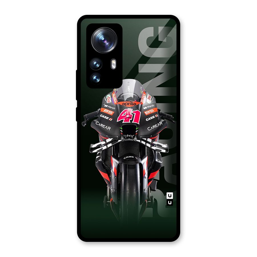 Super Biker Glass Back Case for Xiaomi 12 Pro