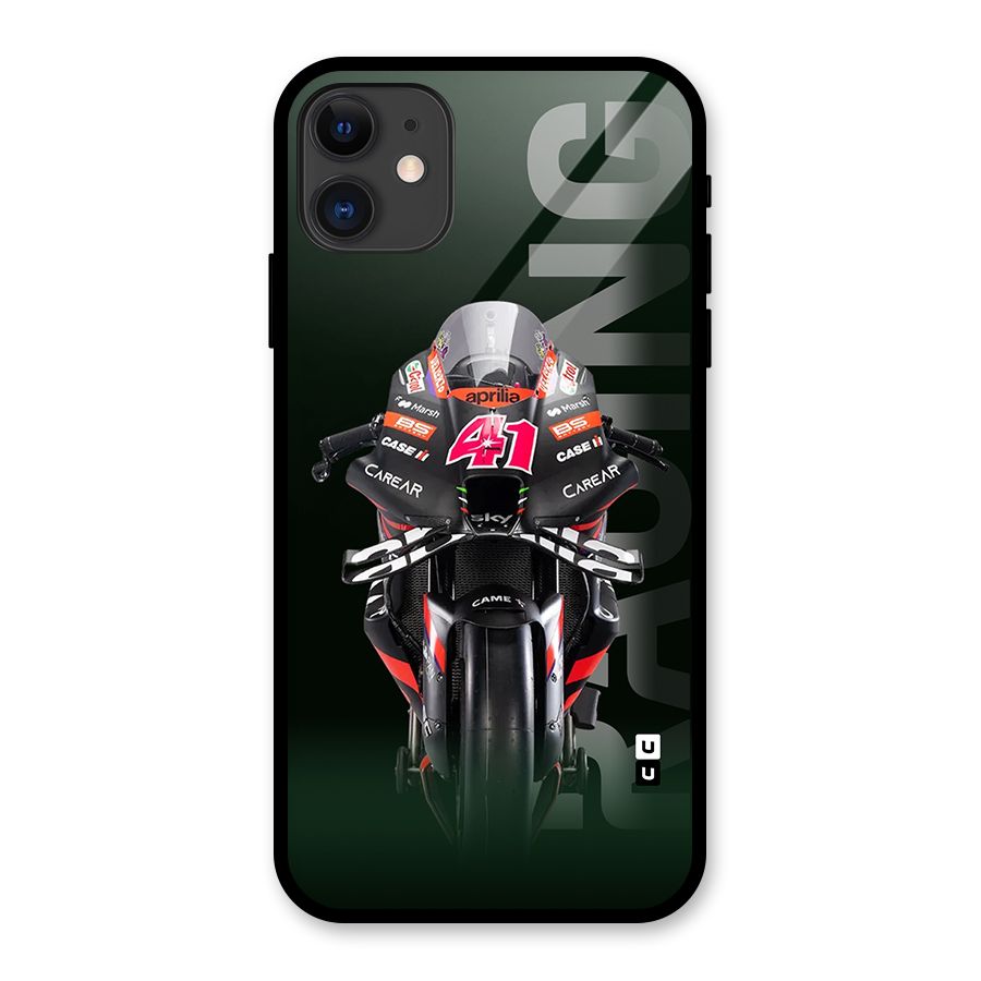 Super Biker Glass Back Case for iPhone 11