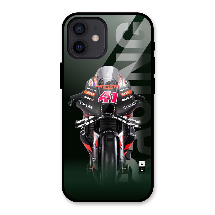 Super Biker Glass Back Case for iPhone 12