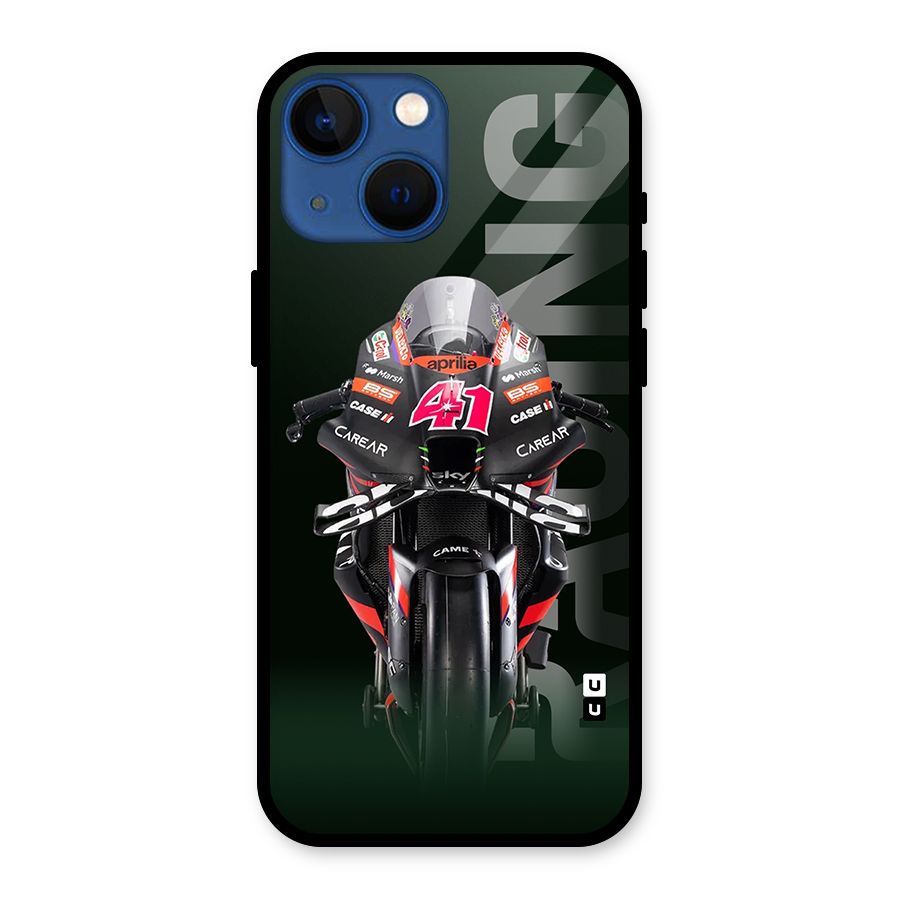 Super Biker Glass Back Case for iPhone 13 Mini