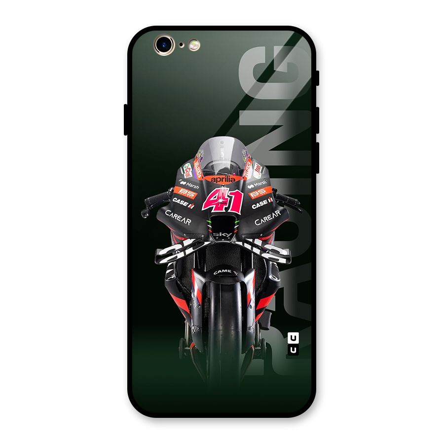 Super Biker Glass Back Case for iPhone 6 6S