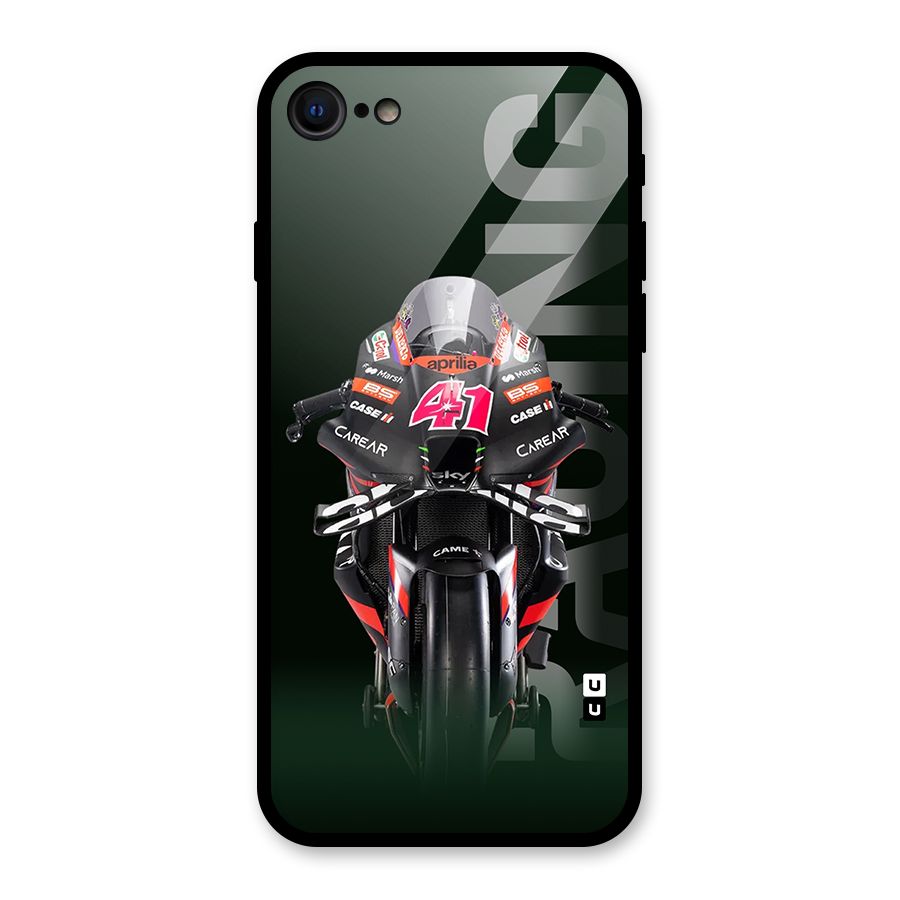 Super Biker Glass Back Case for iPhone 7