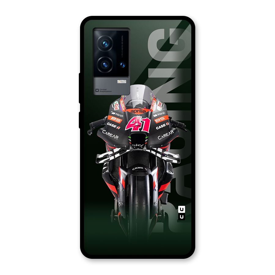 Super Biker Glass Back Case for iQOO 9 5G