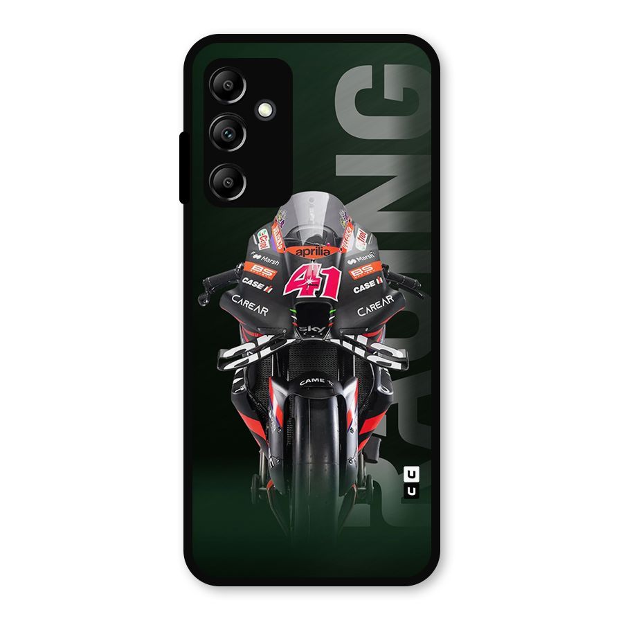 Super Biker Metal Back Case for Galaxy A14 5G
