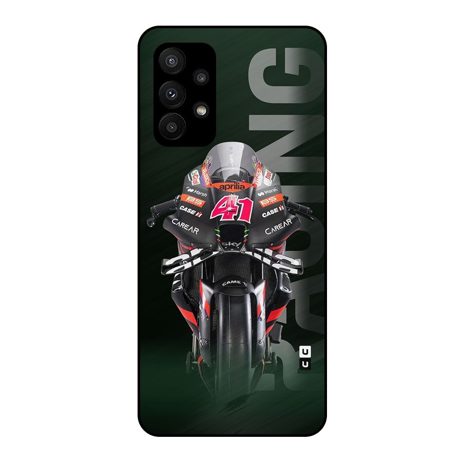 Super Biker Metal Back Case for Galaxy A23