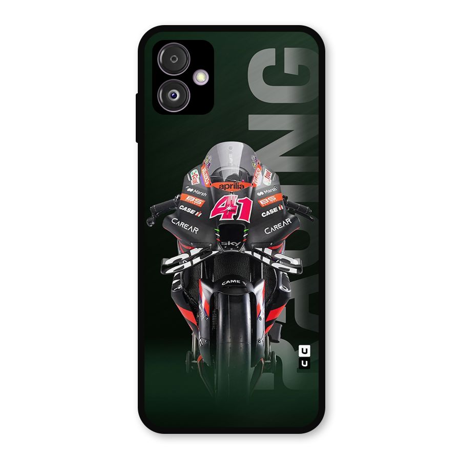 Super Biker Metal Back Case for Galaxy F14
