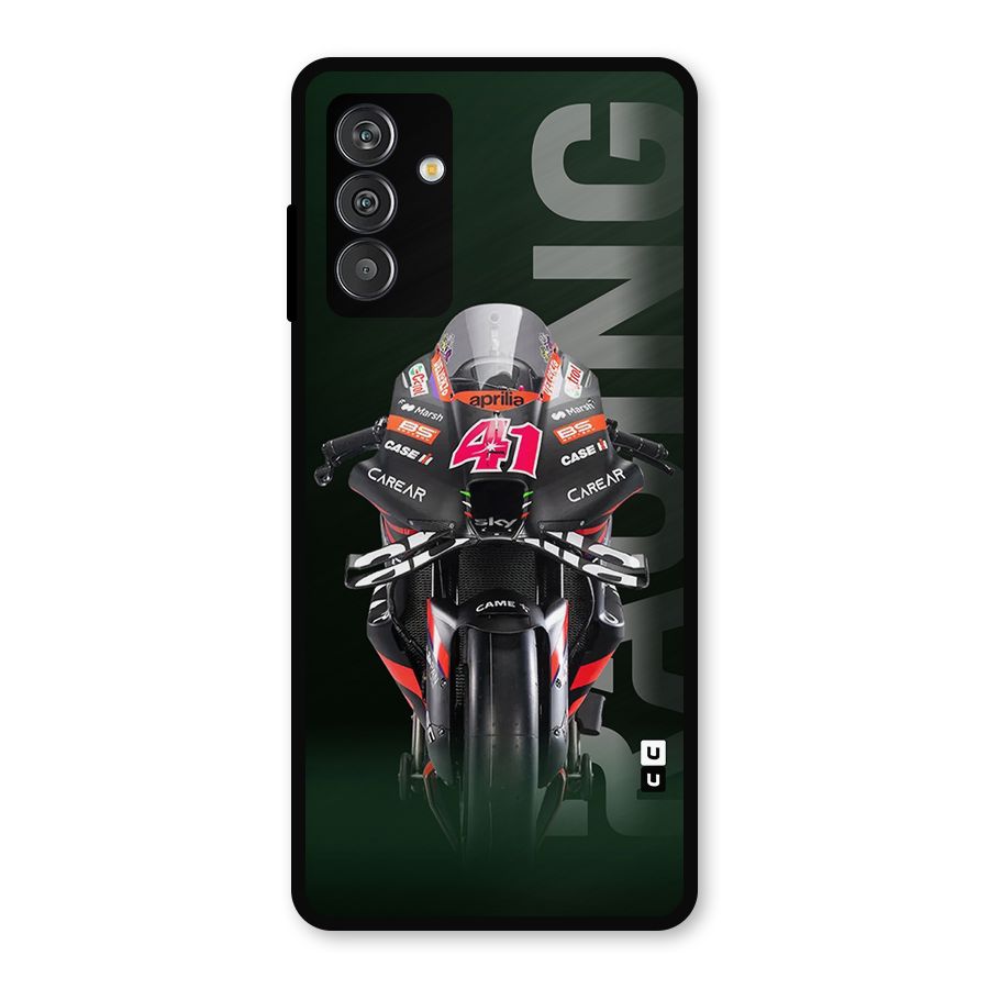 Super Biker Metal Back Case for Galaxy M13