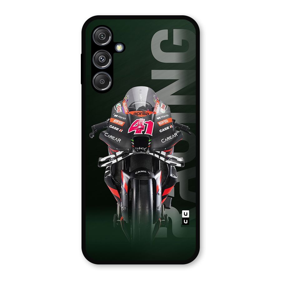Super Biker Metal Back Case for Galaxy M34 5G