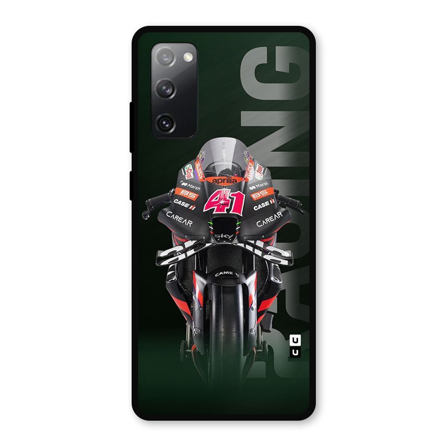 Super Biker Metal Back Case for Galaxy S20 FE