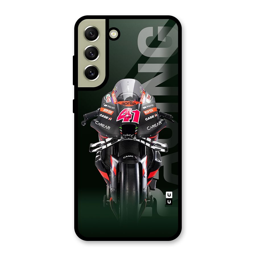 Super Biker Metal Back Case for Galaxy S21 FE 5G (2023)