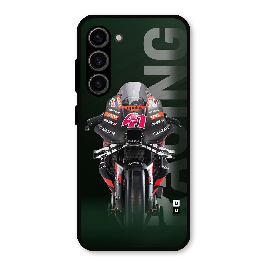 Super Biker Metal Back Case for Galaxy S23