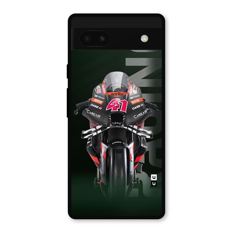 Super Biker Metal Back Case for Google Pixel 6a