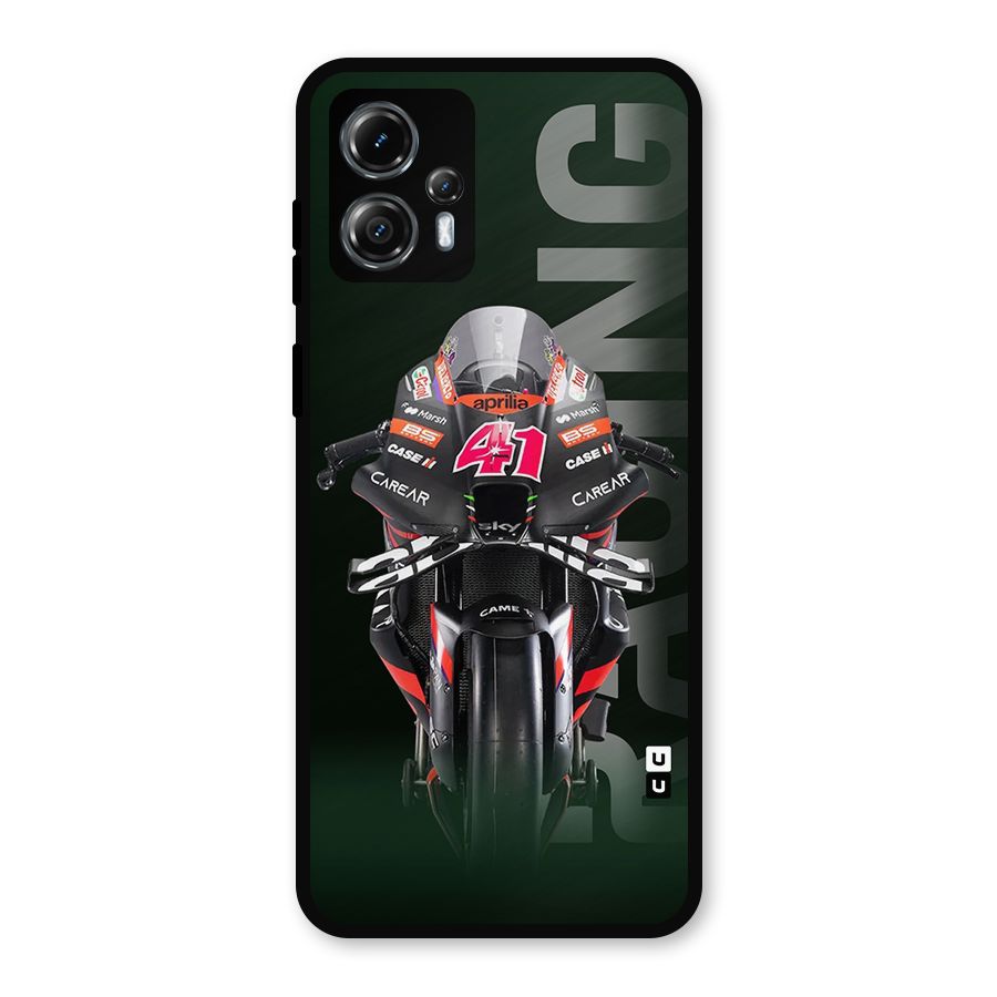 Super Biker Metal Back Case for Moto G13