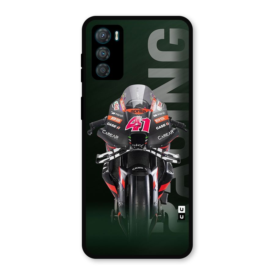 Super Biker Metal Back Case for Moto G42