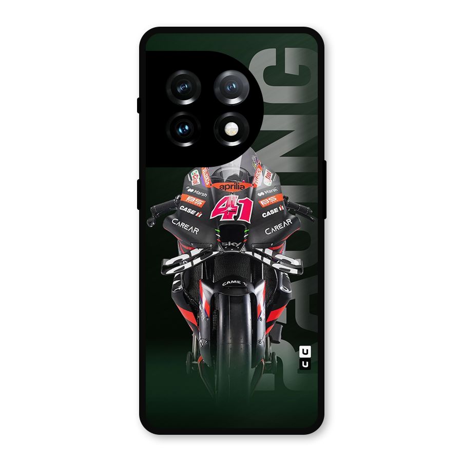 Super Biker Metal Back Case for OnePlus 11