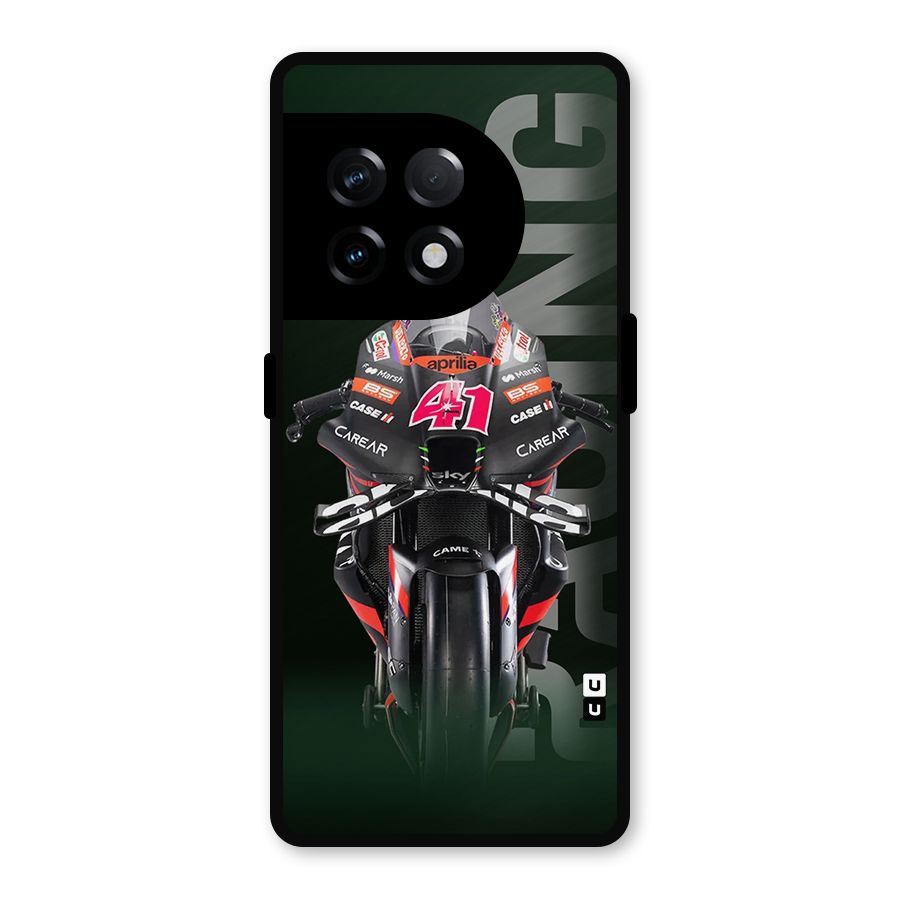 Super Biker Metal Back Case for OnePlus 11R